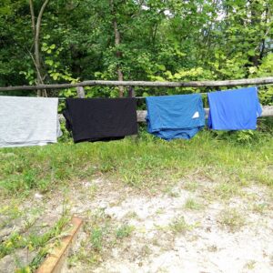Experiment: Does Polyester Really Dry Faster Than Merino Wool?