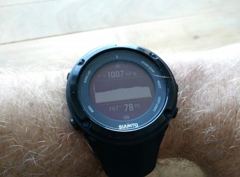 How to use barometer on a Suunto watch to predict the weather? | Nail ...