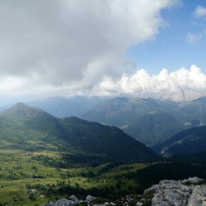 Croda Negra Trail near Cortina d’Ampezzo – Hiking the Alps