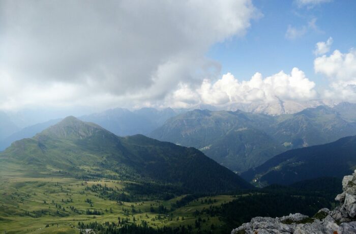 Croda Negra Trail - Landscape