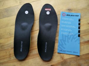 Solestar Hiking Insole - The insoles
