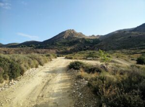 Skopos Trail - Dirt Road