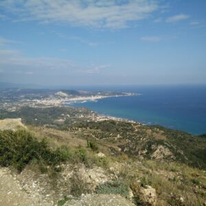 Skopos Trail on Zakynthos Island in Greece