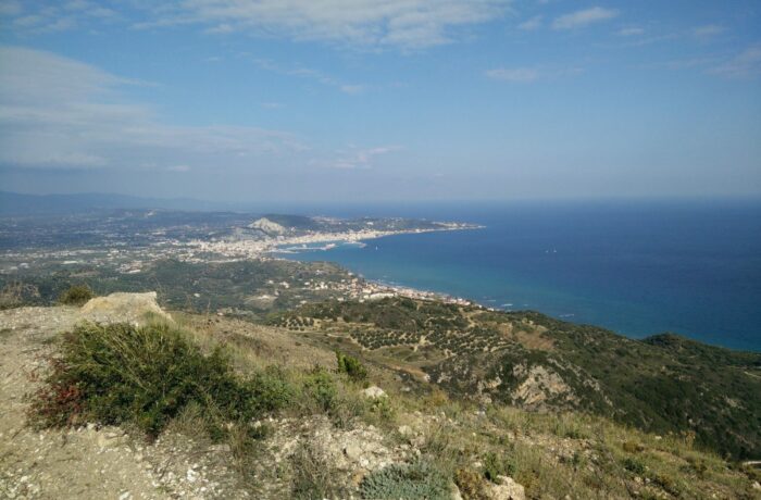 Skopos Trail - View on Zante