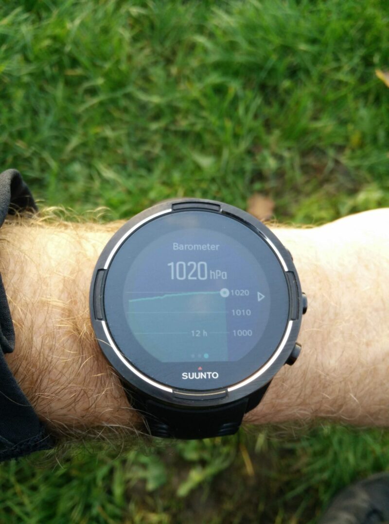 Suunto 9 Baro - Barometer