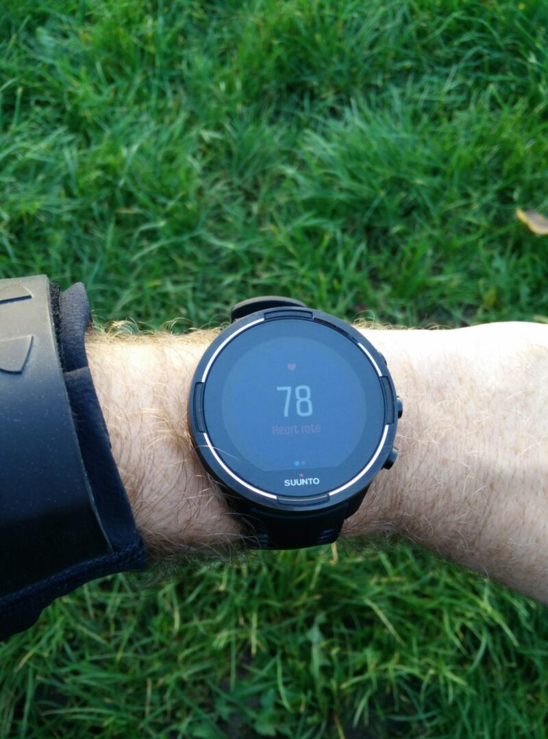 Suunto 9 Baro - Daily heart rate