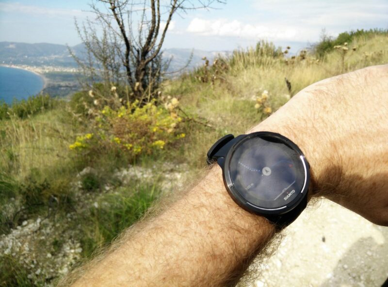 Suunto 9 Baro - Route navigation