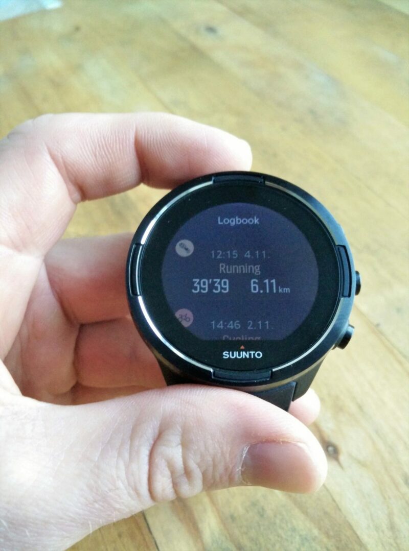 Suunto 9 Baro - Logbook