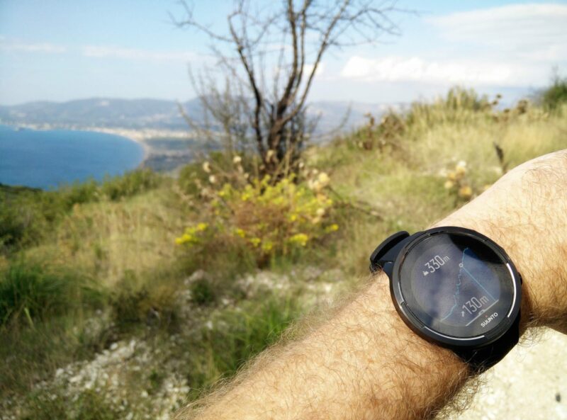 Suunto 9 Baro - Route navigation with altitude profile