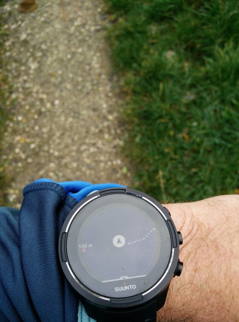 Suunto 9 Baro - All GPS sport modes create breadcrumb trail of your workout