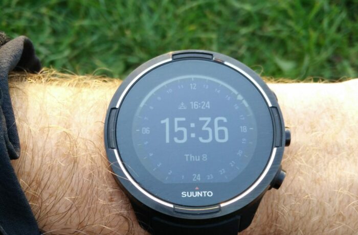 Suunto 9 Baro - Watch face