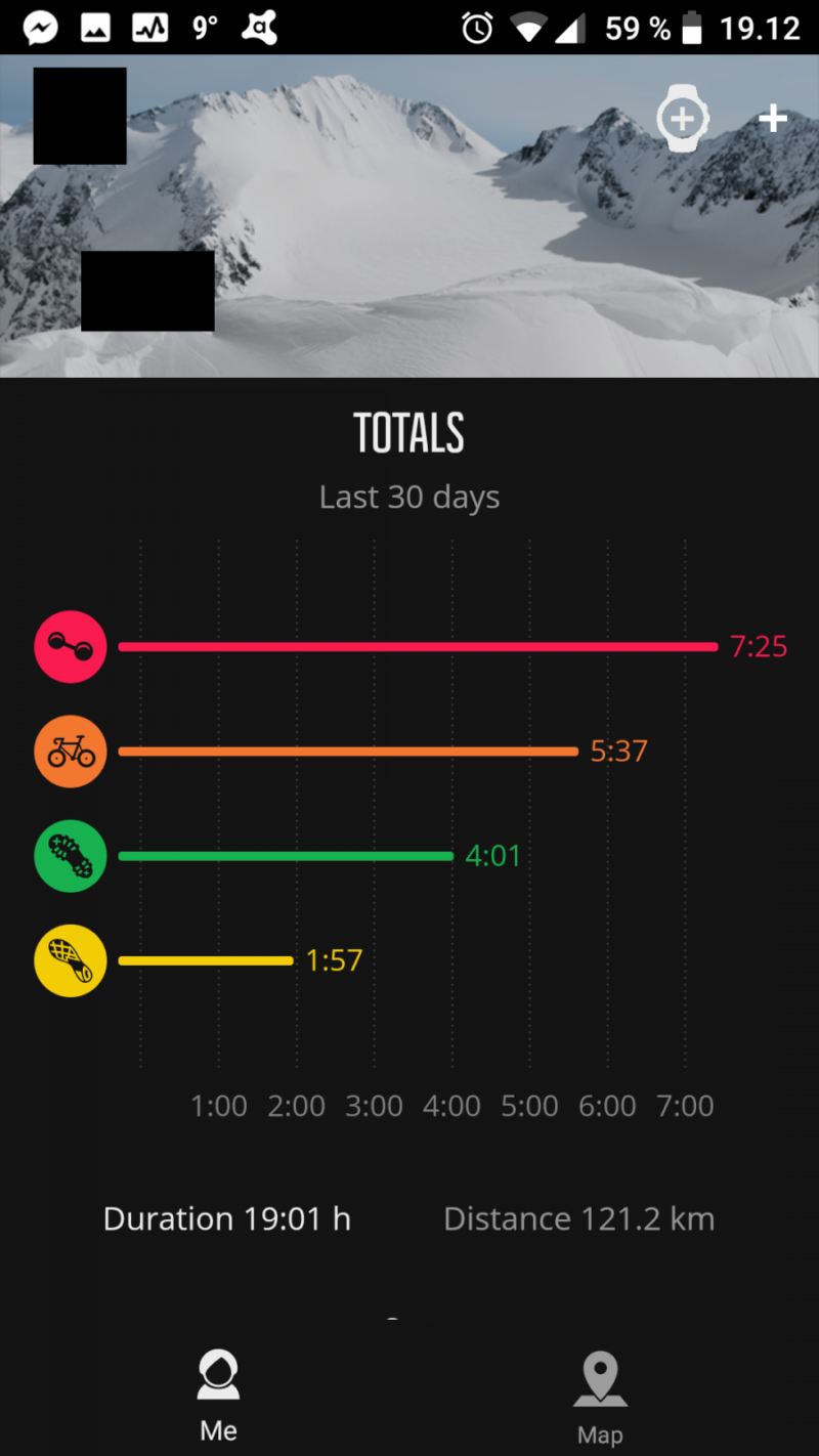Suunto Movescount Smartphone App