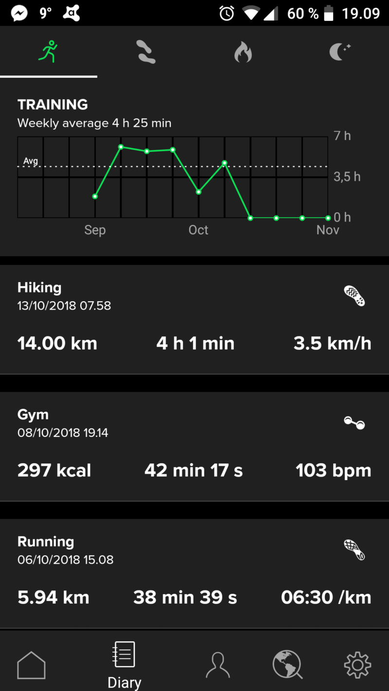 Suunto Smartphone App