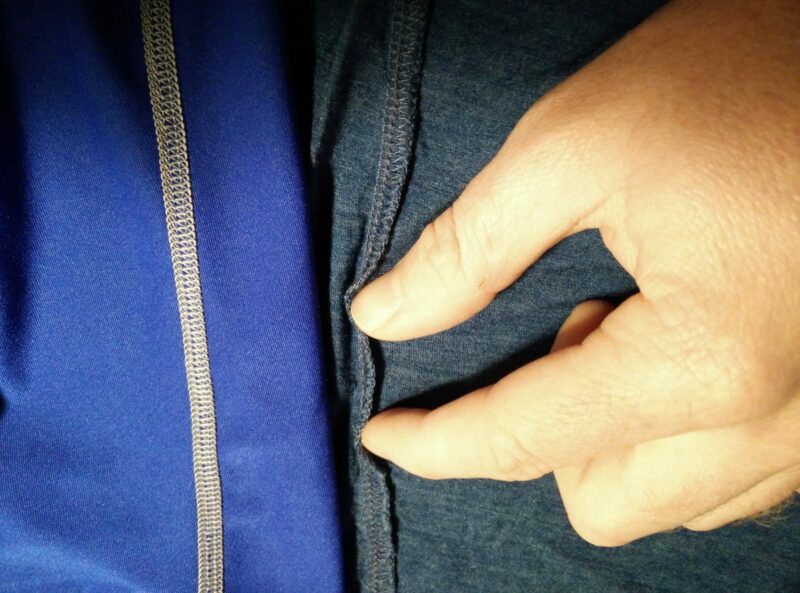 Flatlock Seams VS Regular Seams