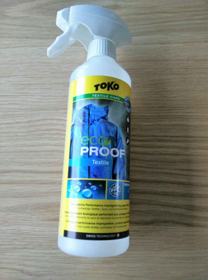 How to rewaterproof your rain jacket and other rainwear? Nail the Trail