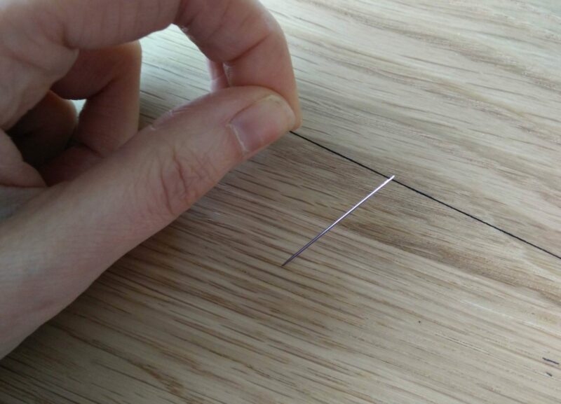 Threading the needle - part 1