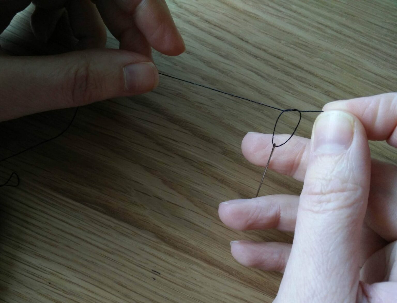 How to repair Merino wool clothes? Nail the Trail