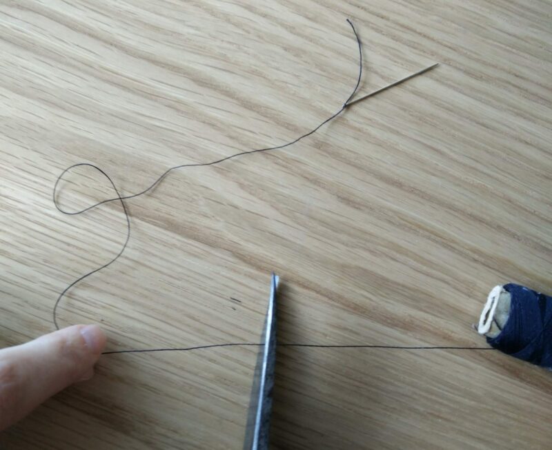 Threading the needle - part 3