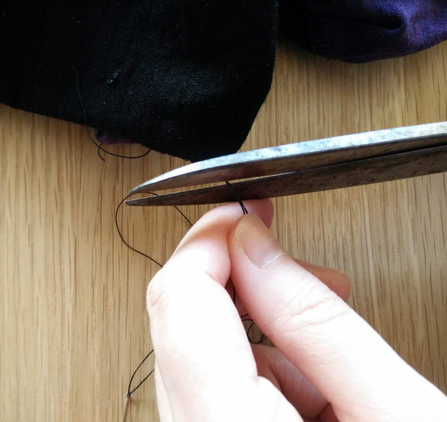 How to repair Merino wool clothes? Nail the Trail