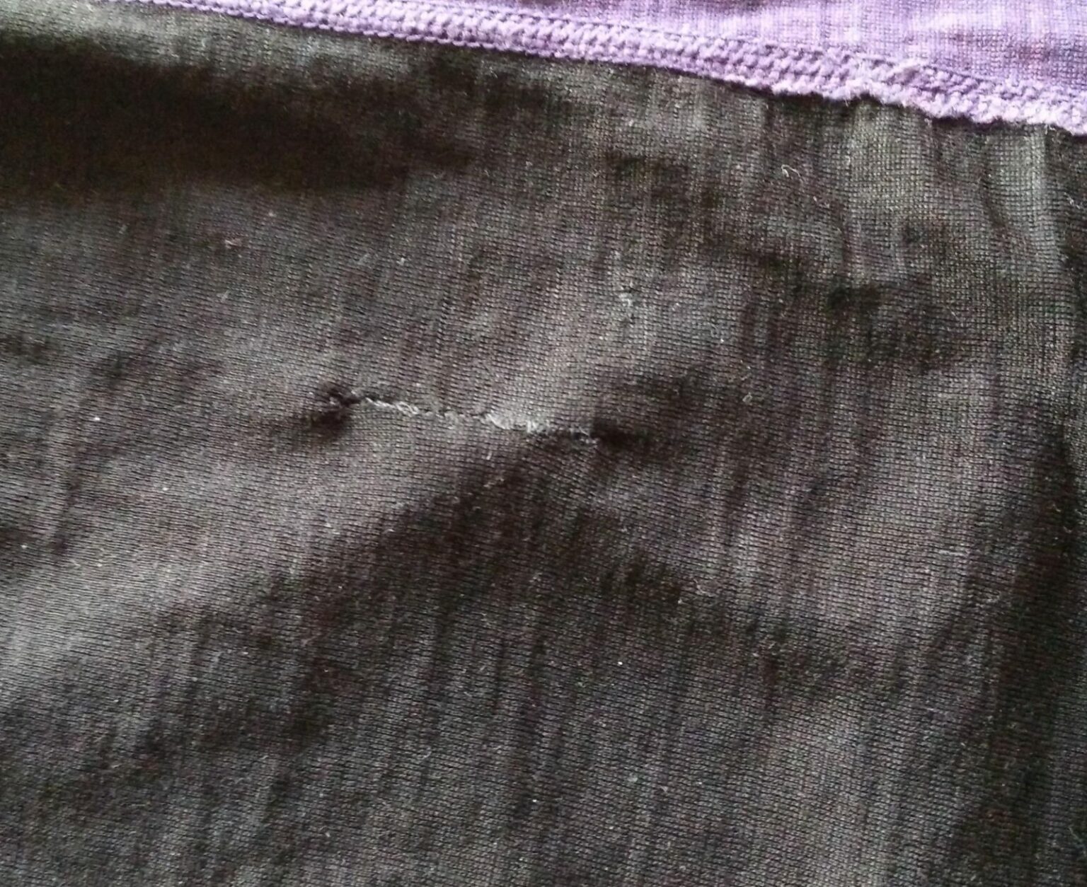 How to repair Merino wool clothes? Nail the Trail