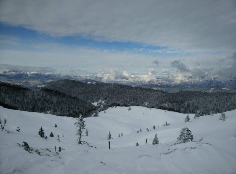 Ratitovec Altemaver Trail - Great view