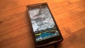 Route planning on a smartphone is a hassle!