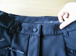 CimAlp Quebec Softshell pants