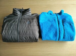 Fleece VS Synthetic Fill Jackets