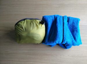 Fleece VS Synthetic Fill Jackets - Compressibility