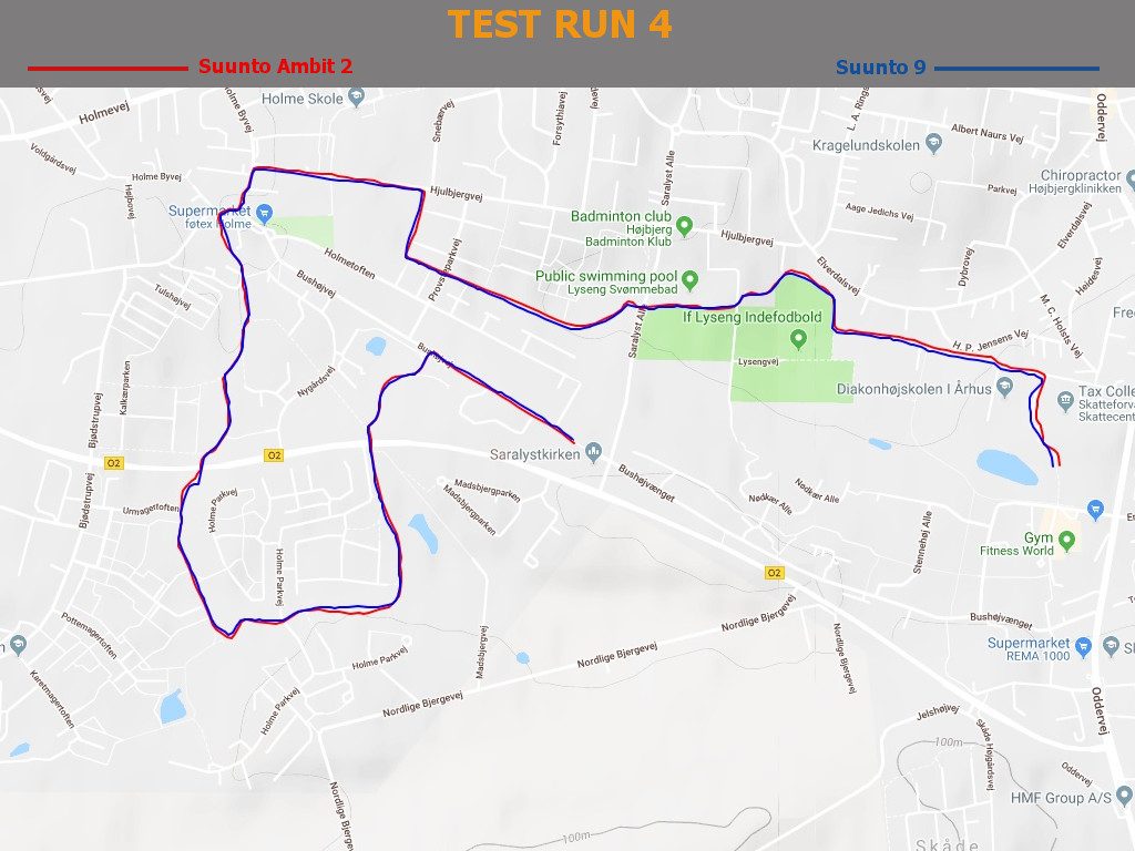 GPS Accuracy: Test Run 4