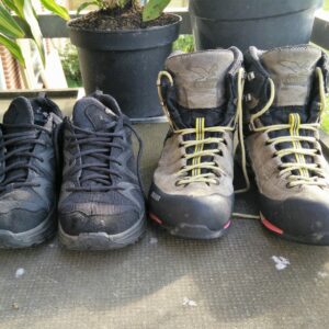 Hiking Boots vs. Hiking Shoes vs. Trail Runners: Which type of footwear is right for you?