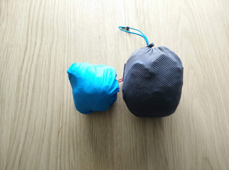 Salomon S/LAB Jacket - Compared to Montane Minimus jacket