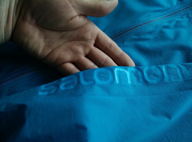 Salomon S/LAB Jacket - Details