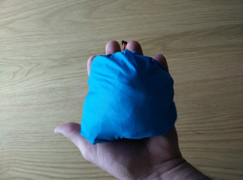 Salomon S/LAB Jacket - It packs really small