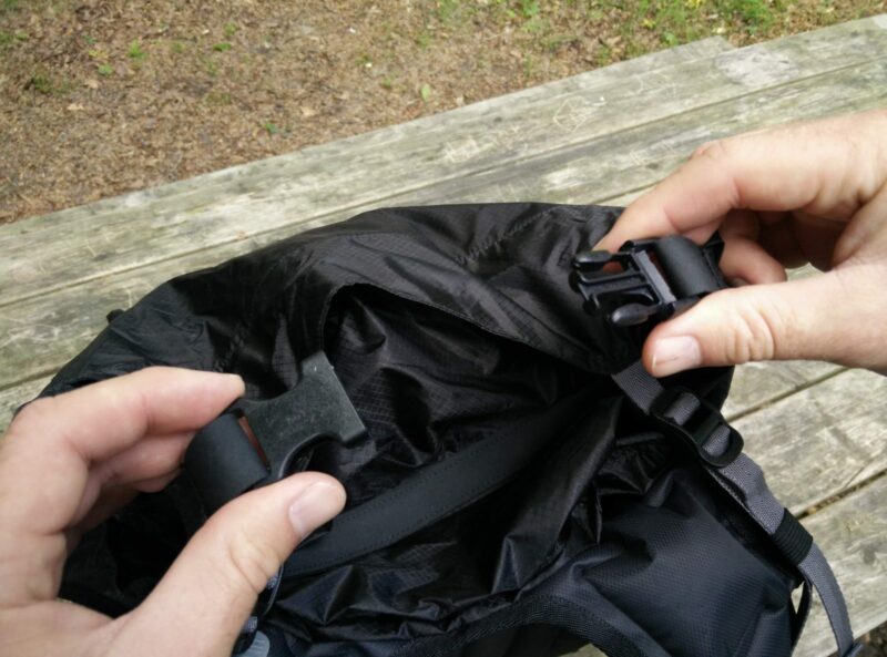 Trexad Air Pack - Roll-top dry bag closure