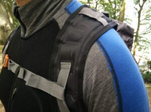 Trexad Air Pack - Inflated shoulder straps