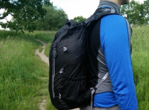Trexad Air Pack - While hiking