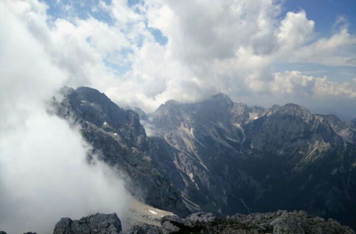 Ojstrica Trail - View from the top