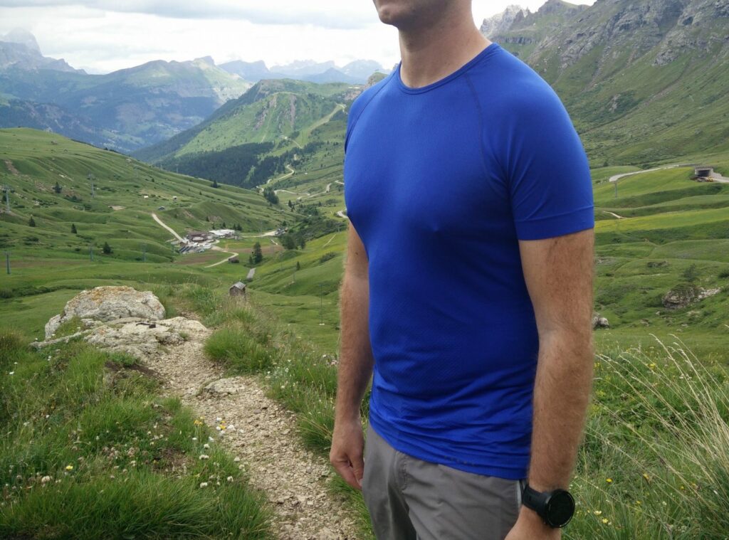 Falke Cool T-Shirt - On the trail
