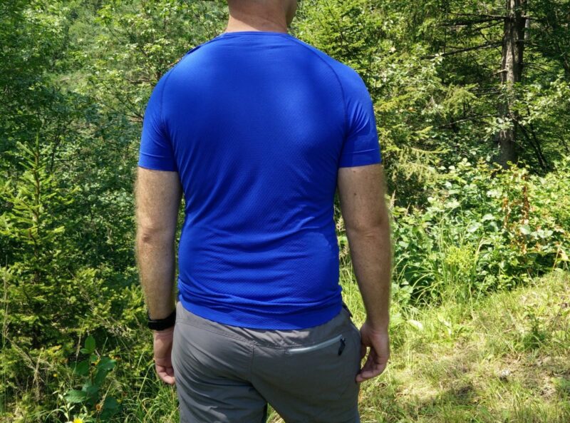Falke Cool T-Shirt - From the back