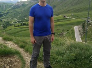 Falke Cool T-Shirt - In the Dolomites
