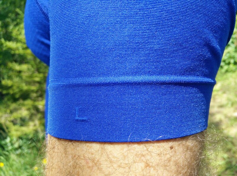 Falke Cool T-Shirt - L indicates left arm