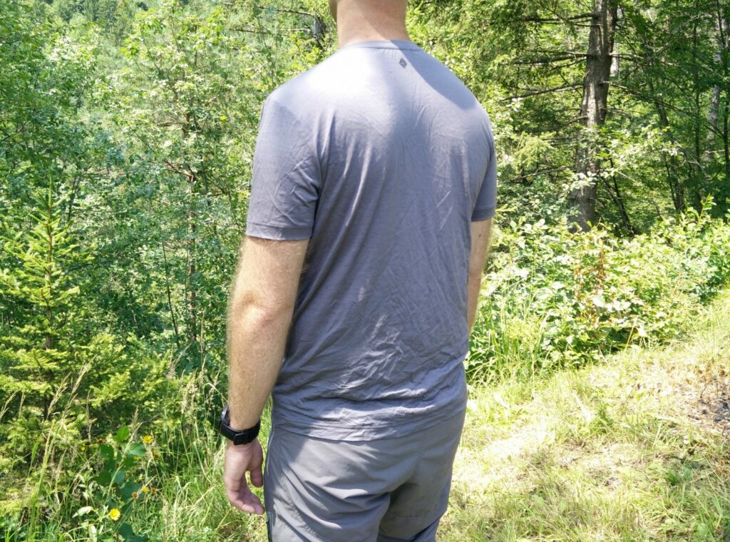 Formal Friday Merino T-Shirt - Back