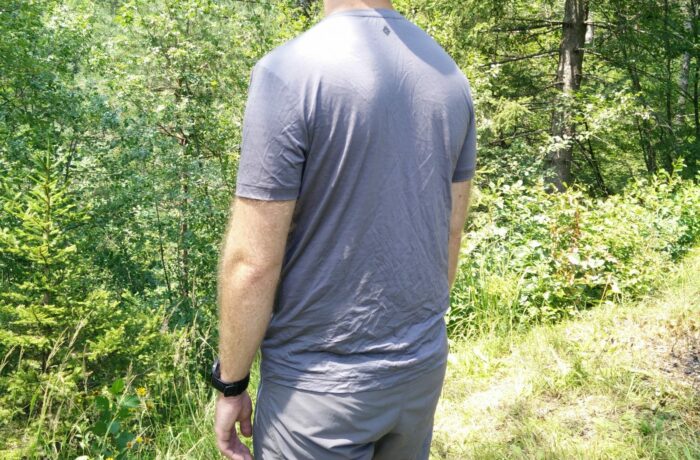Formal Friday Merino T-Shirt - Back