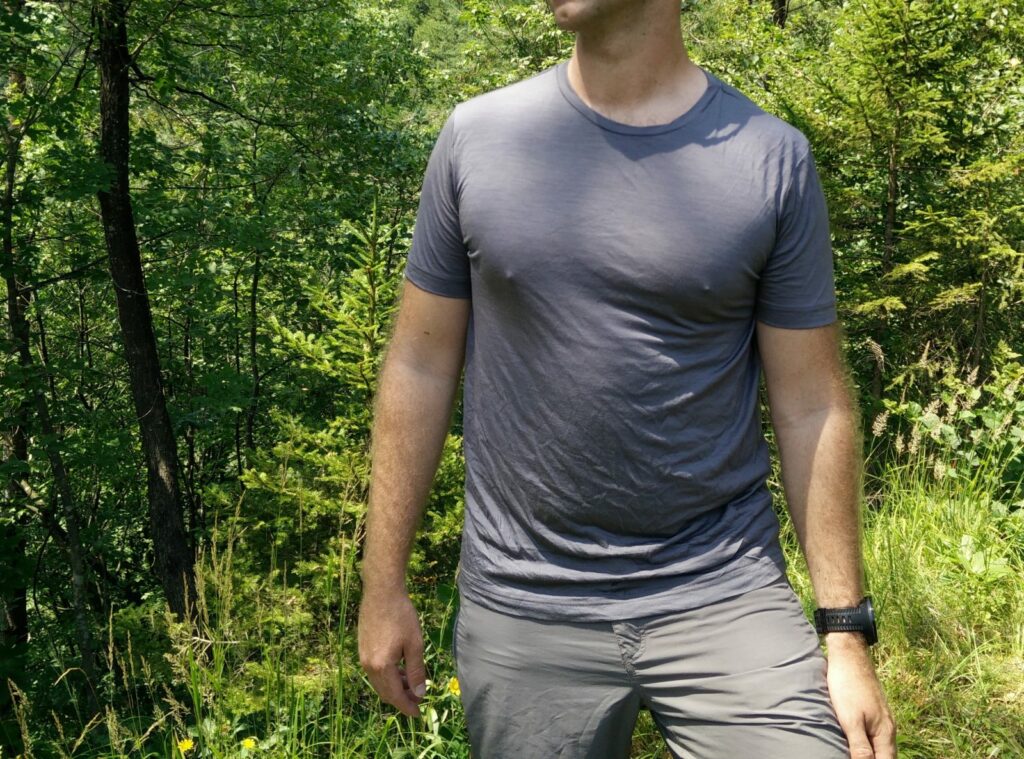 Formal Friday Merino T-Shirt - Front