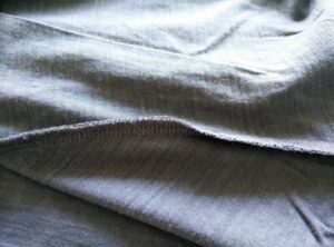 Formal Friday Merino T-Shirt - It doesn't have flatlock seams but I haven't noticed any chafing so far