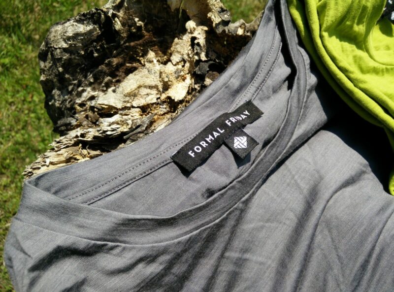 Formal Friday Merino T-Shirt - The annoying label