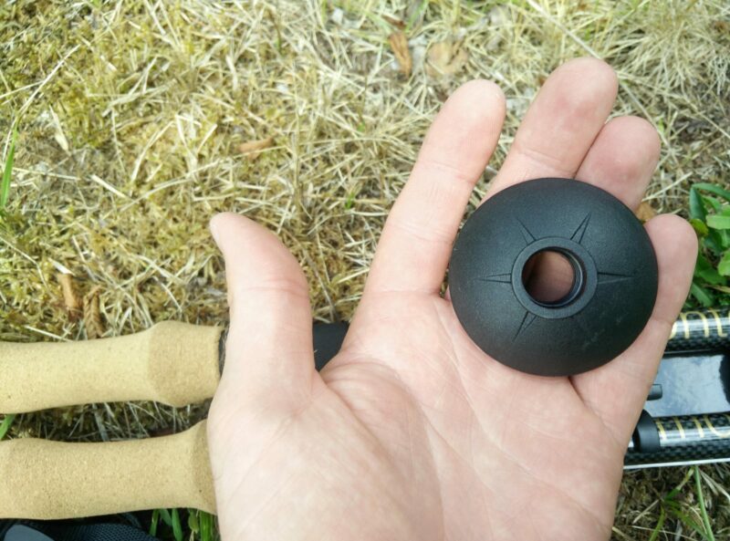 Montem 3K Carbon Trekking Poles - Mud Baskets