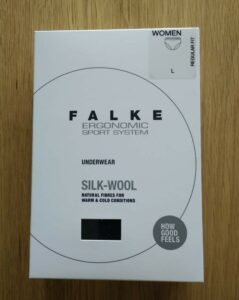 Falke Silk-Wool Underwear Box