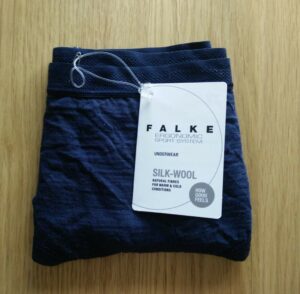 Falke Silk-Wool Underwear unboxed